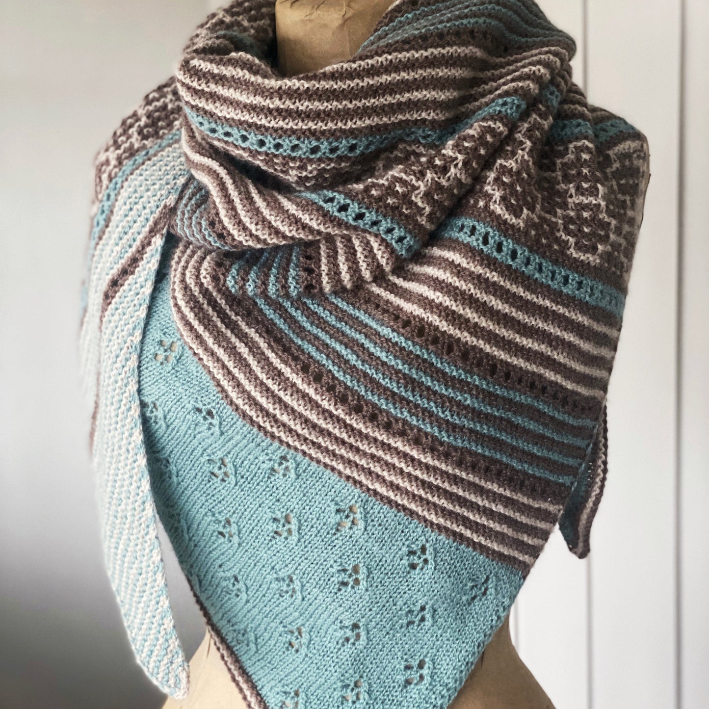 Next Steps in Knitting - Erysimum Shawl Saturday 27th Sept 1.30-5pm