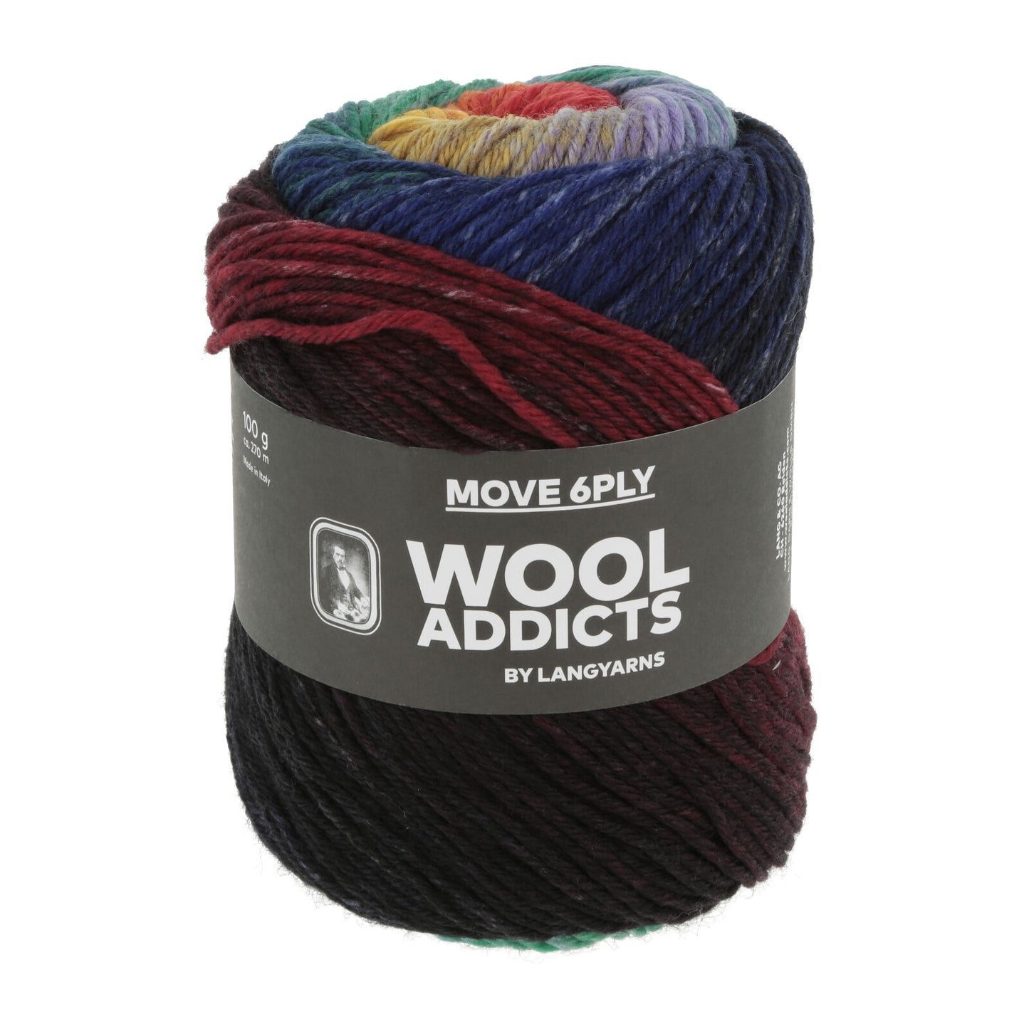 Wool Addicts Move 6ply