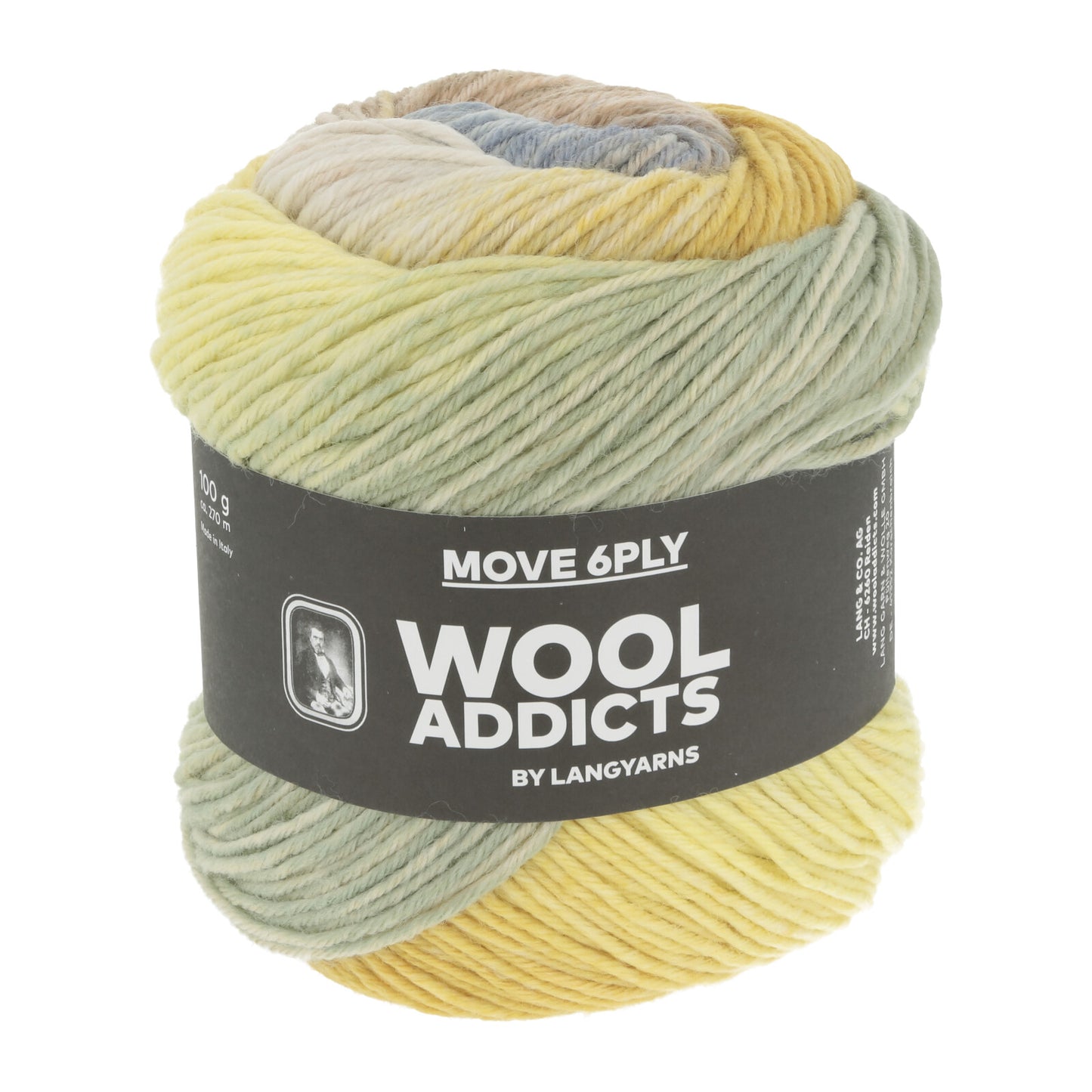 Wool Addicts Move 6ply