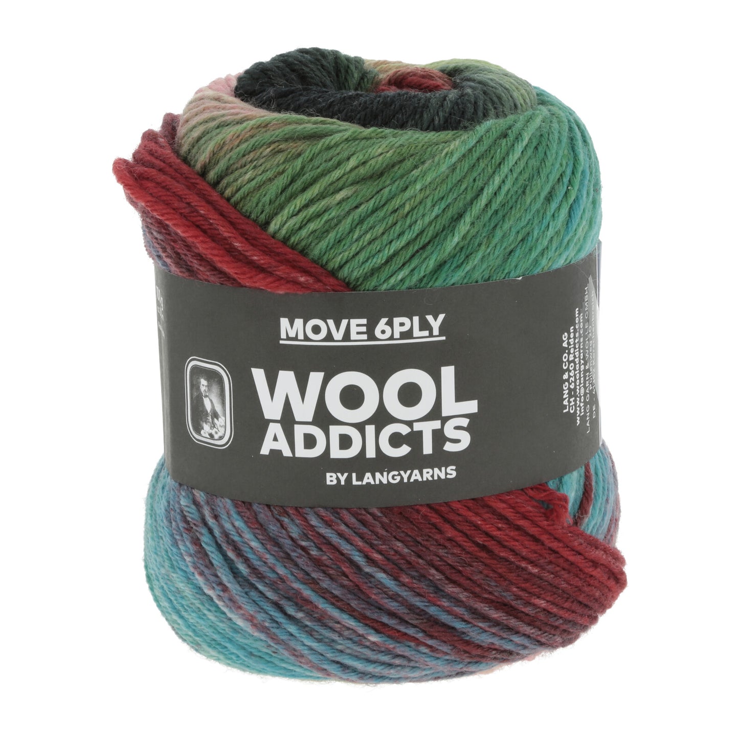 Wool Addicts Move 6ply