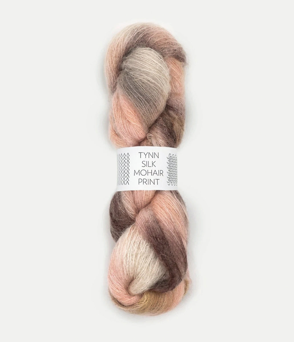 Sandnes Garn - Tynn Silk Mohair Print