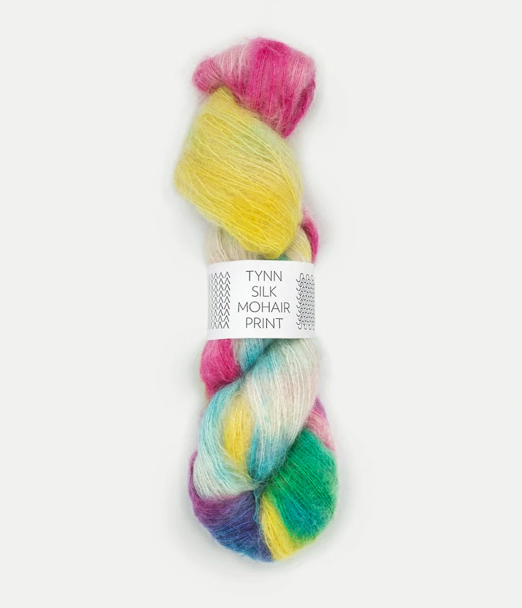 Sandnes Garn - Tynn Silk Mohair Print
