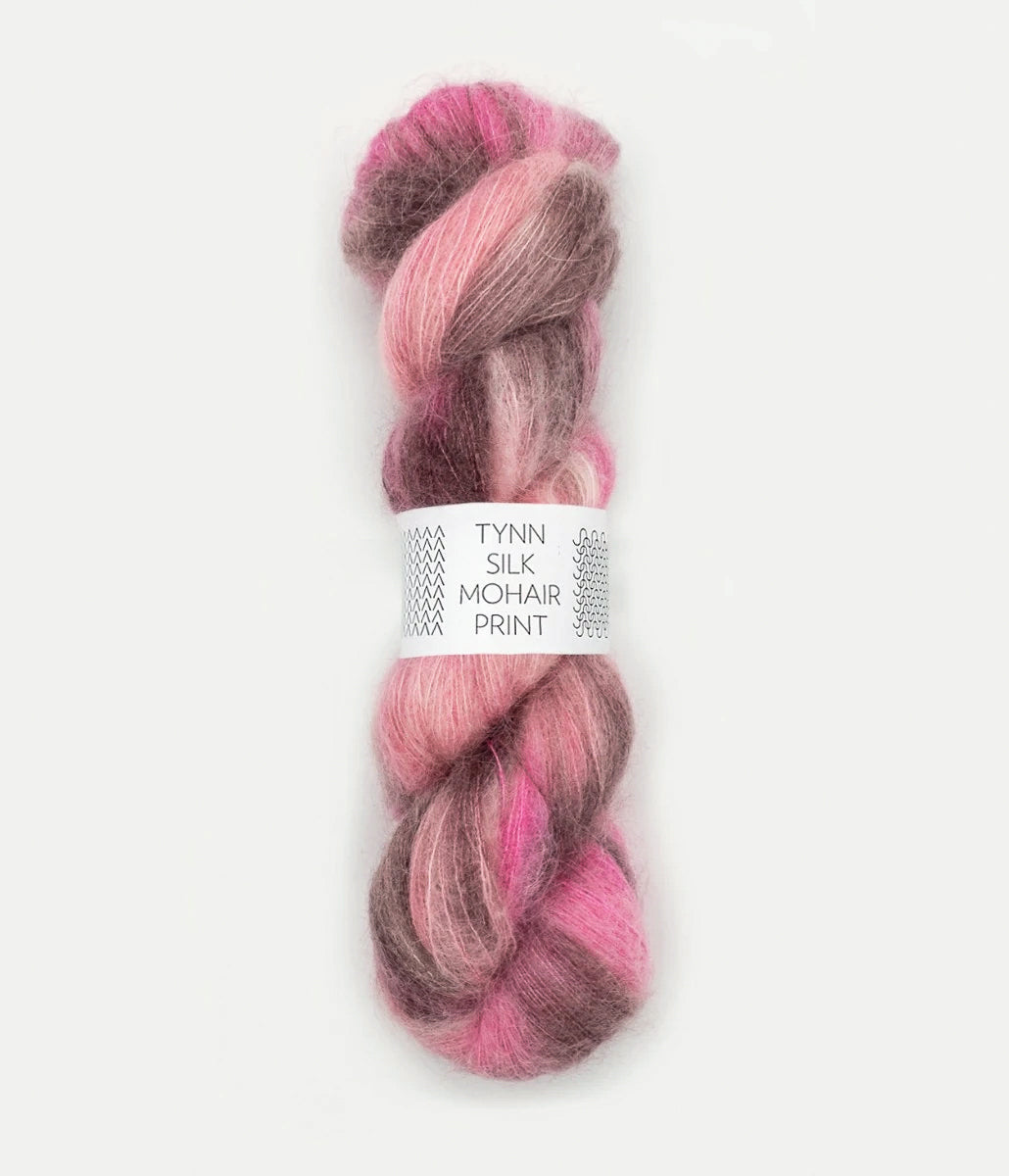 Sandnes Garn - Tynn Silk Mohair Print