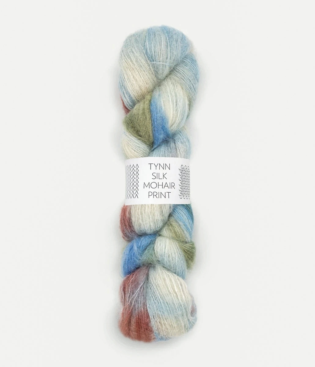 Sandnes Garn - Tynn Silk Mohair Print