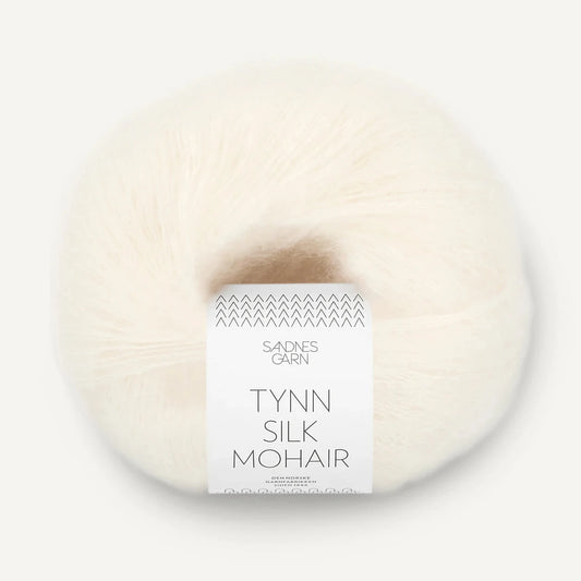 Tynn Silk Mohair - Sandnes Garn