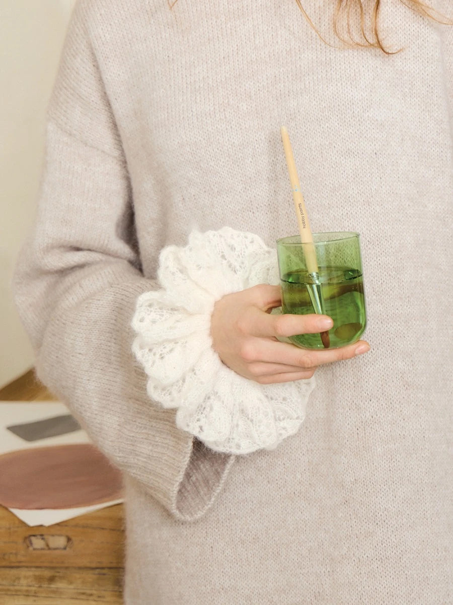 Sandnes Garn Patterns - Fleur Scrunchie 2502_11