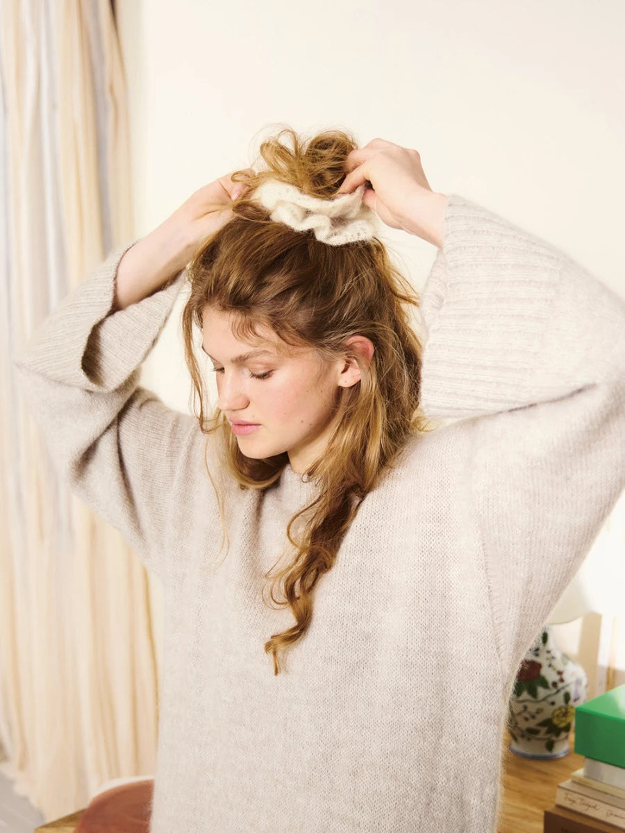 Sandnes Garn Patterns - Fleur Scrunchie 2502_11