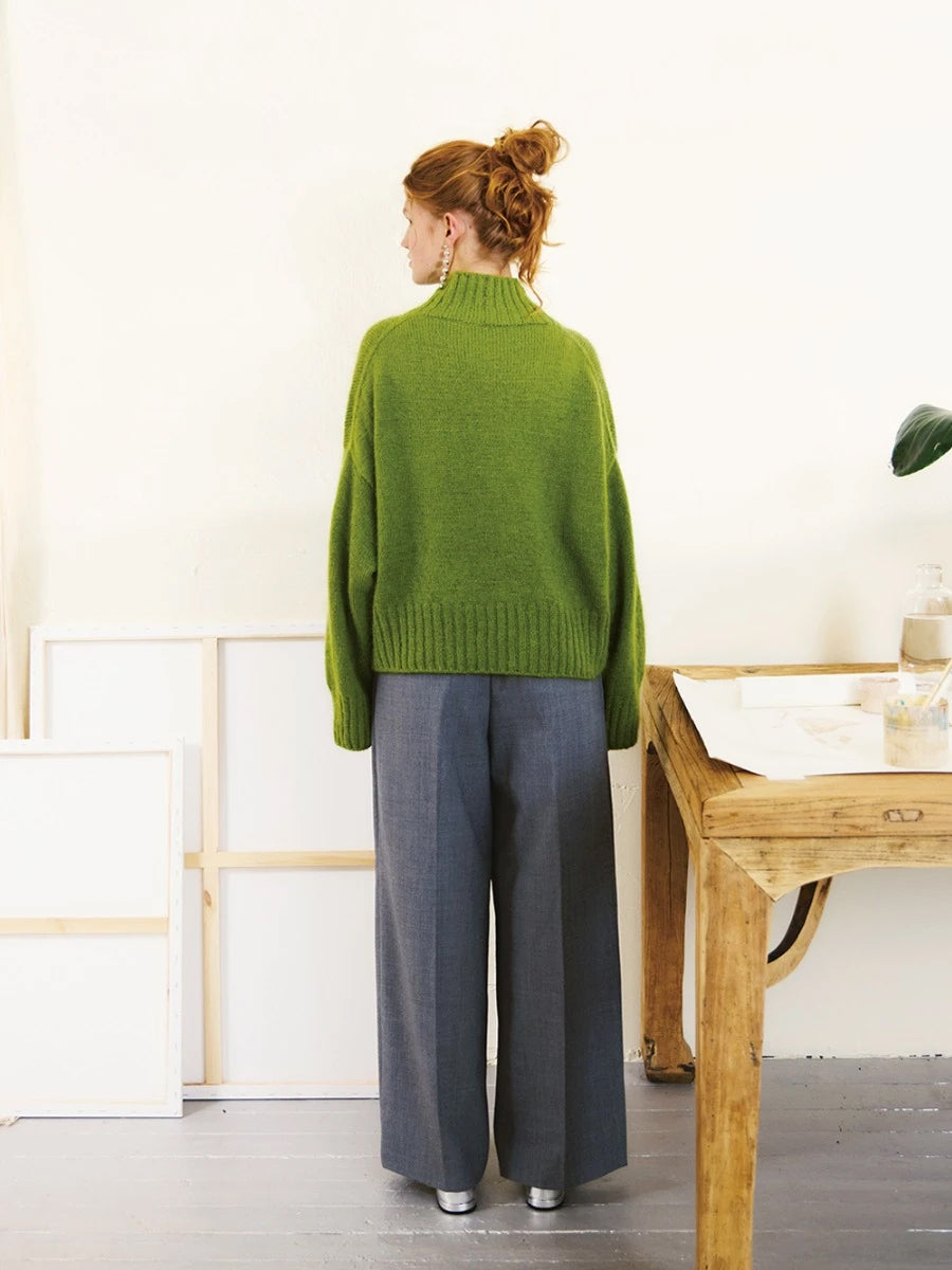 Sandnes Garn Patterns - Mindy Sweater 2502_07