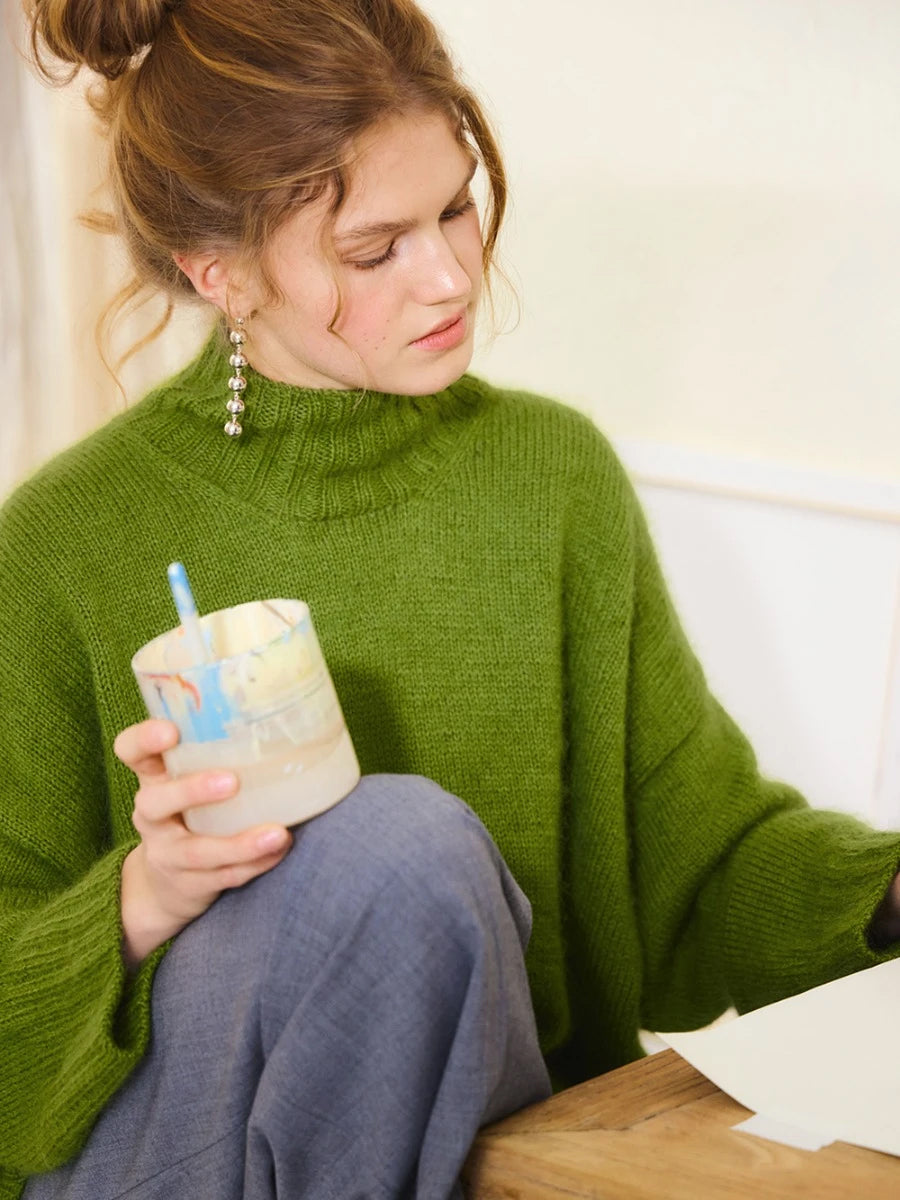 Sandnes Garn Patterns - Mindy Sweater 2502_07