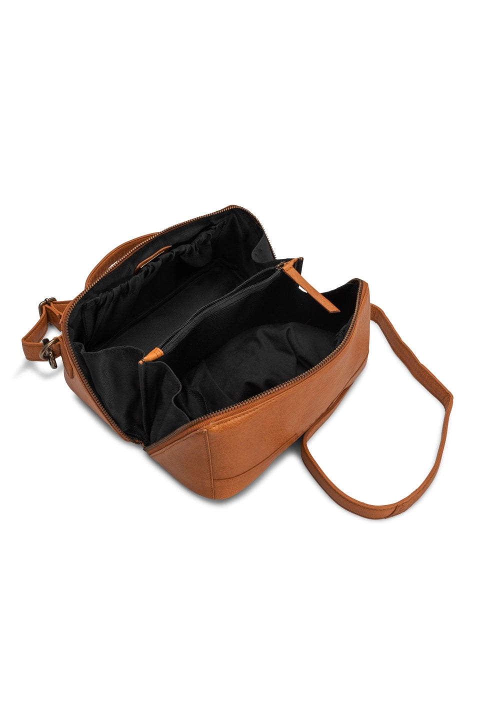Cleo Crossbody Project Bag - Whisky