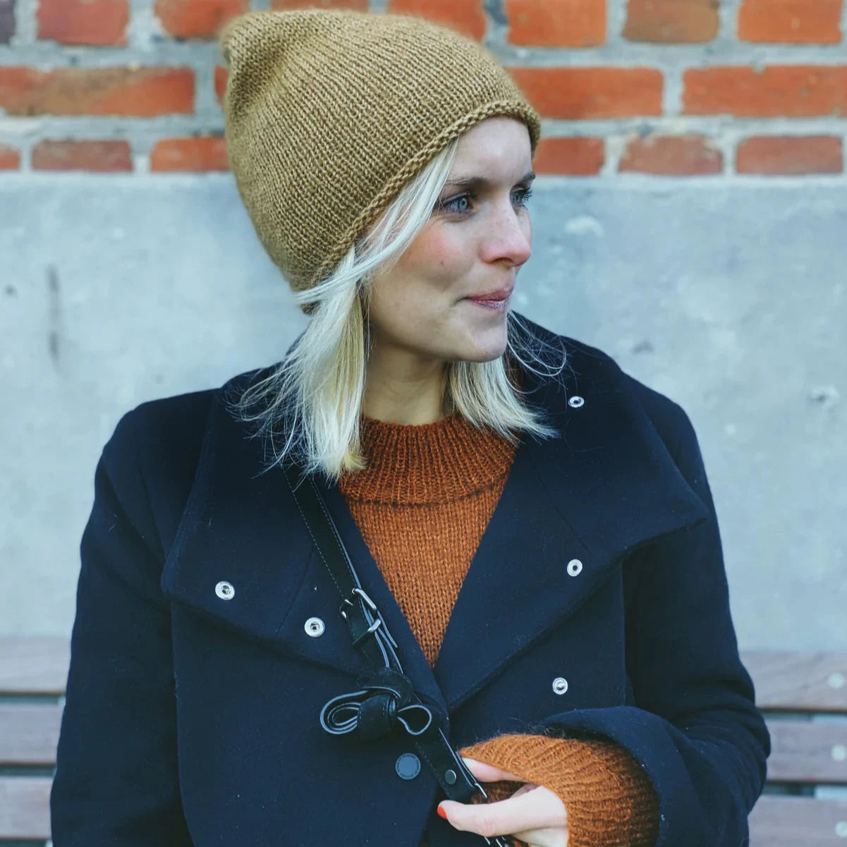 PetiteKnit Baggy Hat Pattern