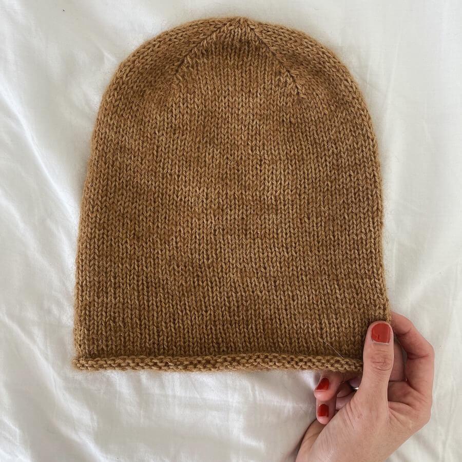 PetiteKnit Baggy Hat Pattern