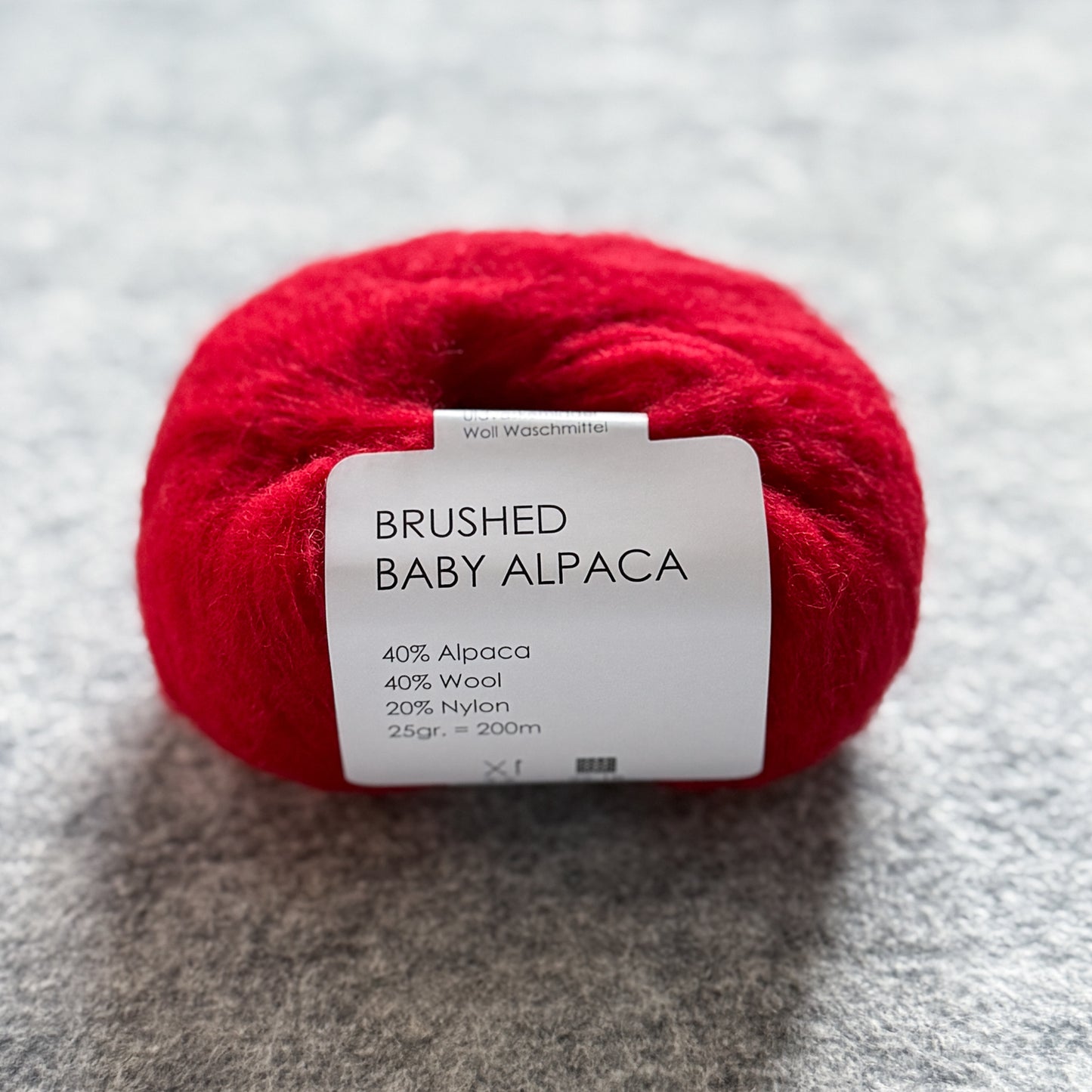 Hjertegarn Brushed Baby Alpaca