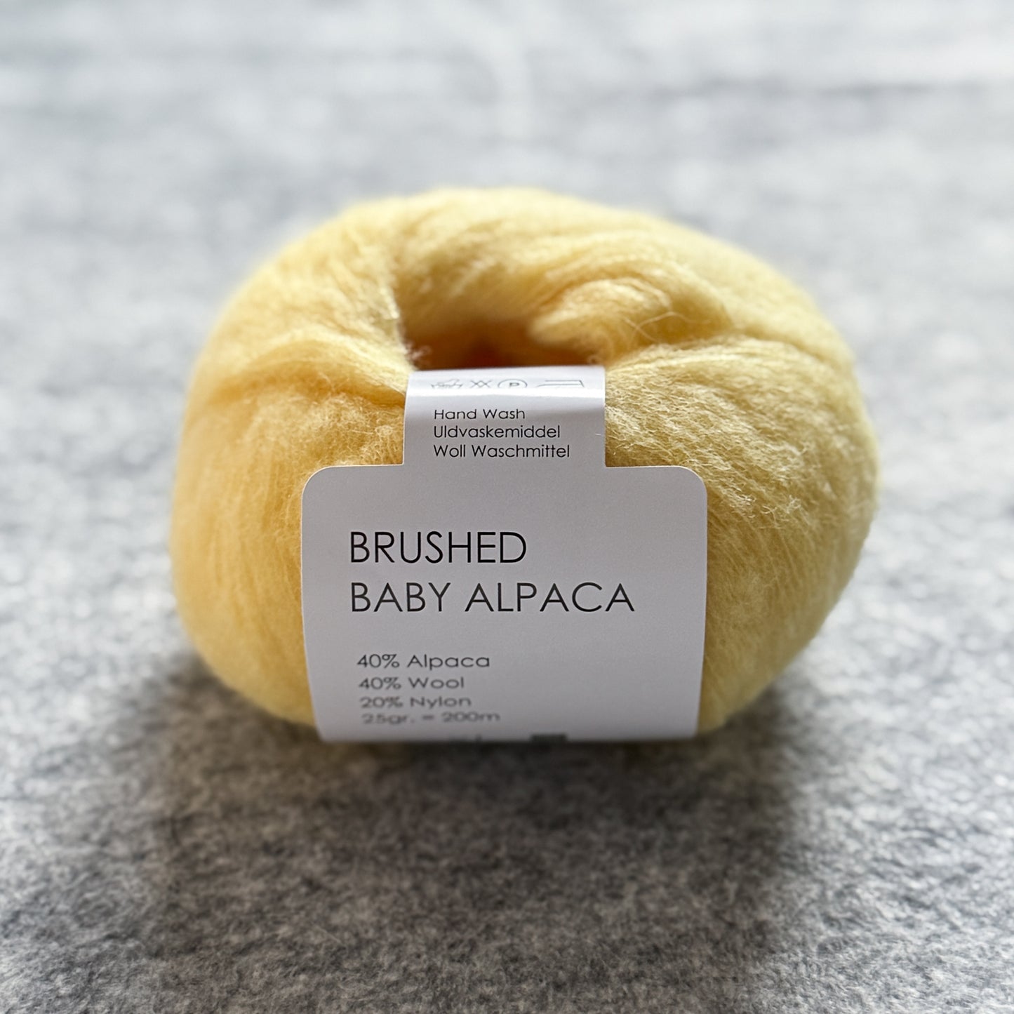 Hjertegarn Brushed Baby Alpaca