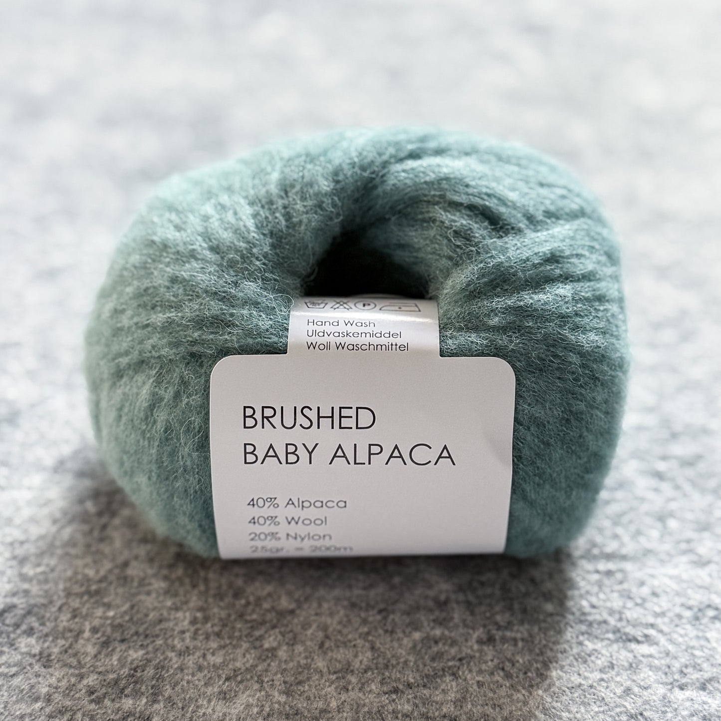 Hjertegarn Brushed Baby Alpaca
