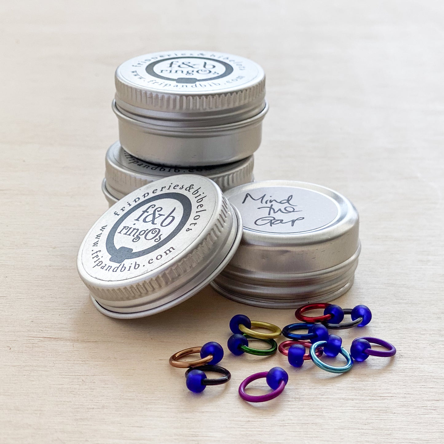 F&B RingO's Stitch Markers