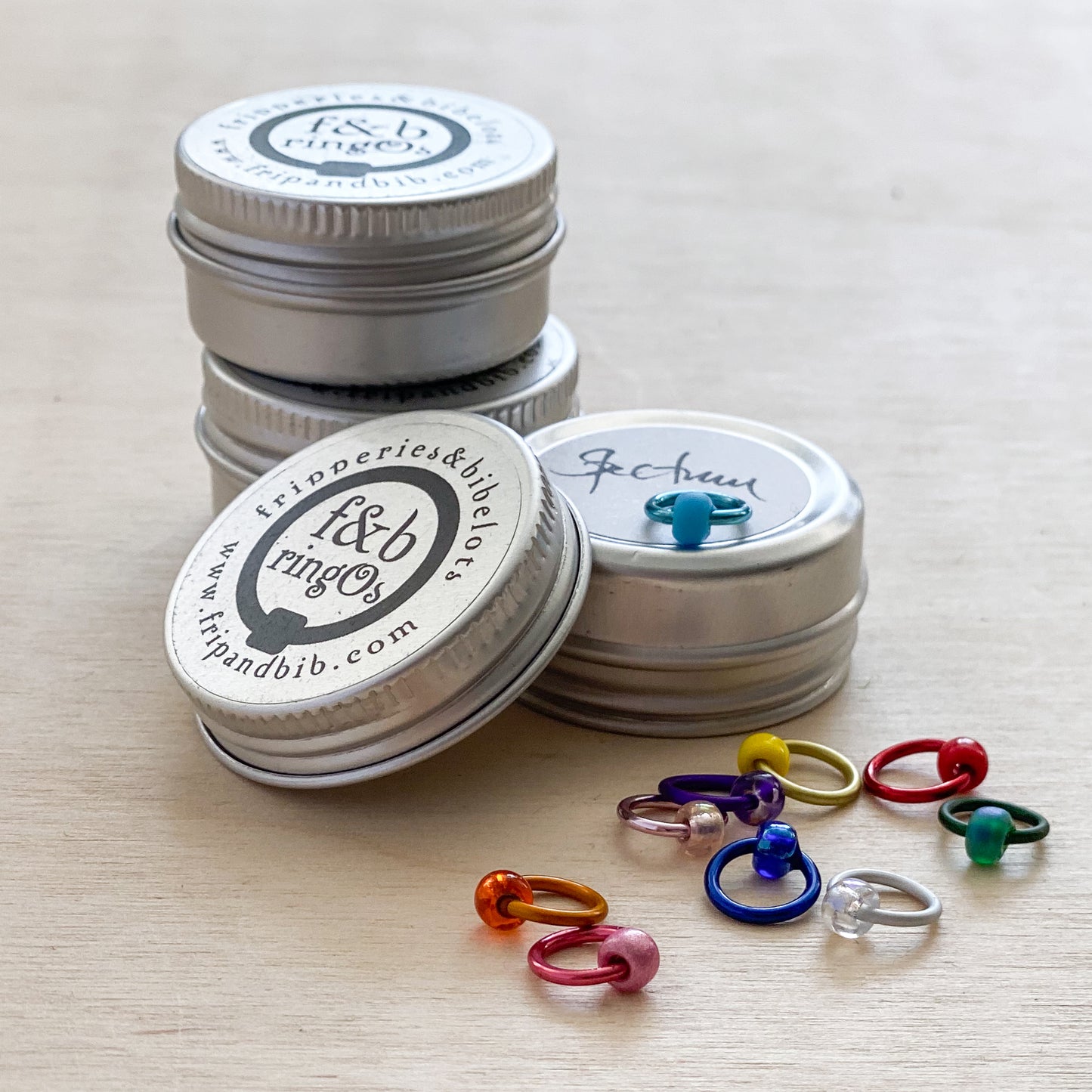 F&B RingO's Stitch Markers
