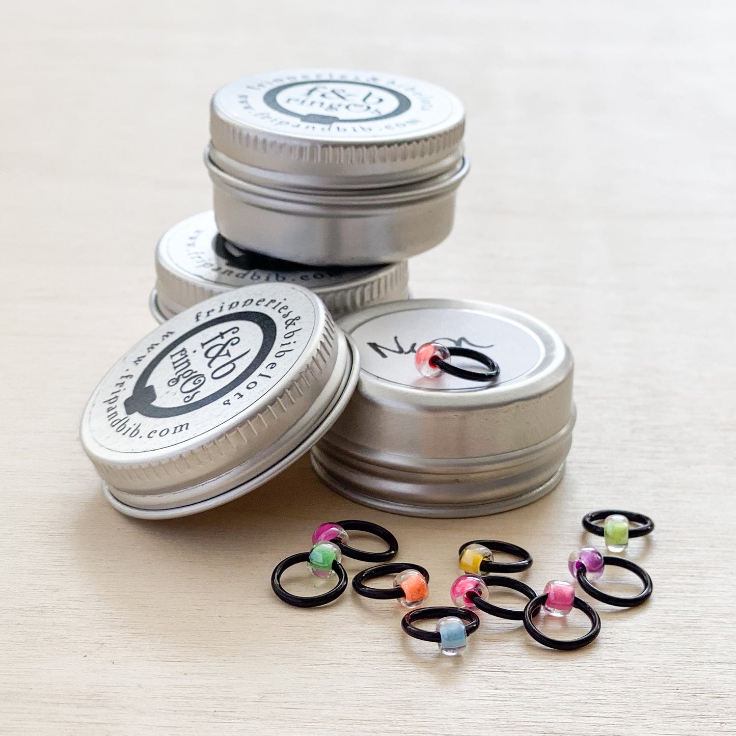 F&B RingO's Stitch Markers