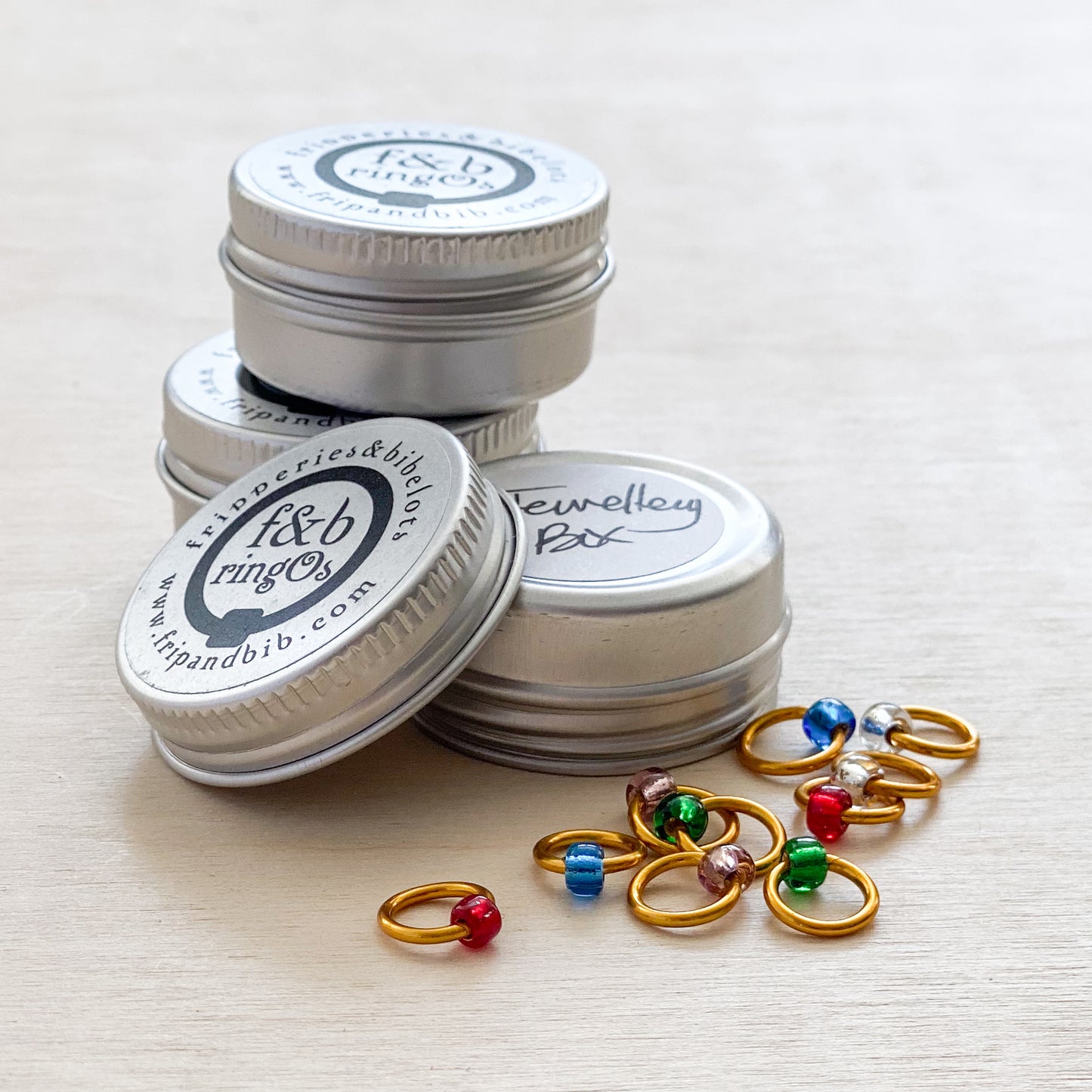 F&B RingO's Stitch Markers