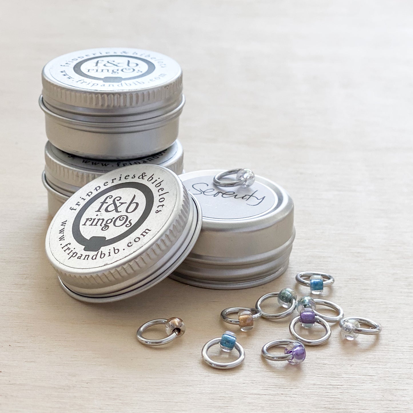 F&B RingO's Stitch Markers