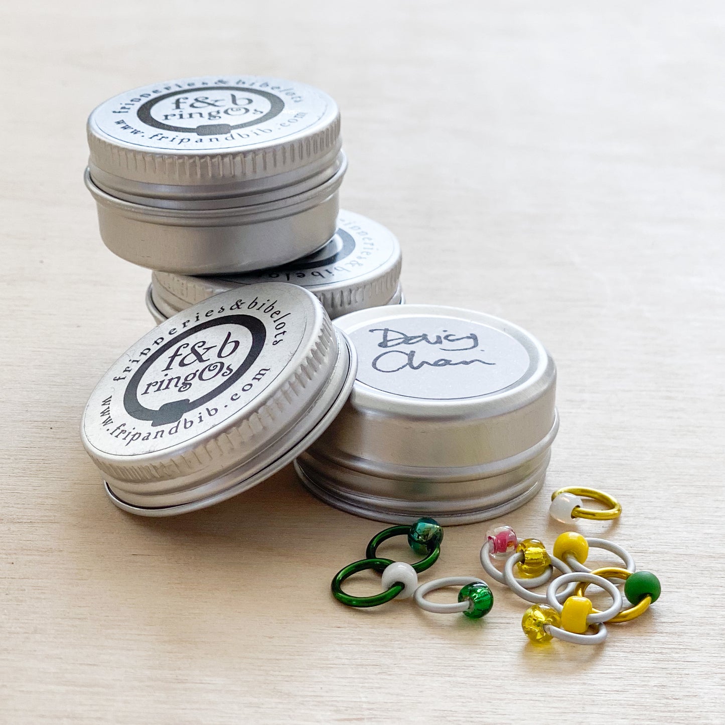 F&B RingO's Stitch Markers