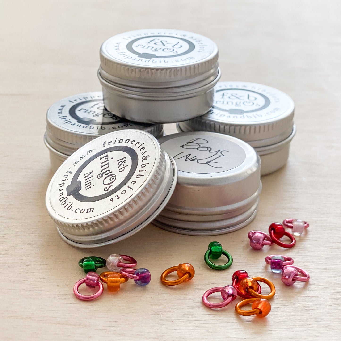 F&B RingO's Stitch Markers