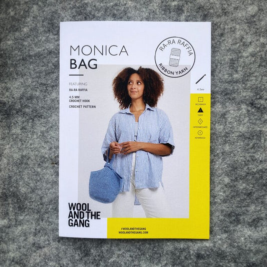 Wool And The Gang Ra-Ra Raffia - Monica Bag Pattern