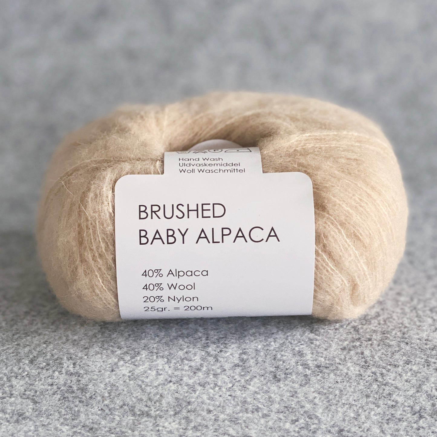 Hjertegarn Brushed Baby Alpaca