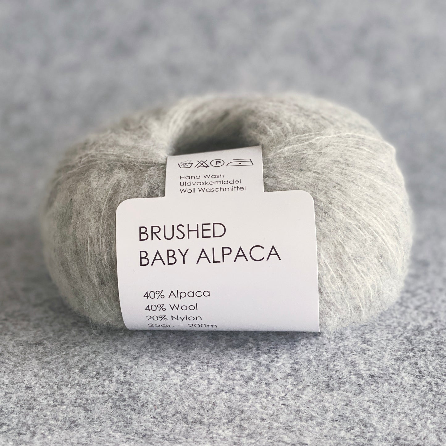 Hjertegarn Brushed Baby Alpaca