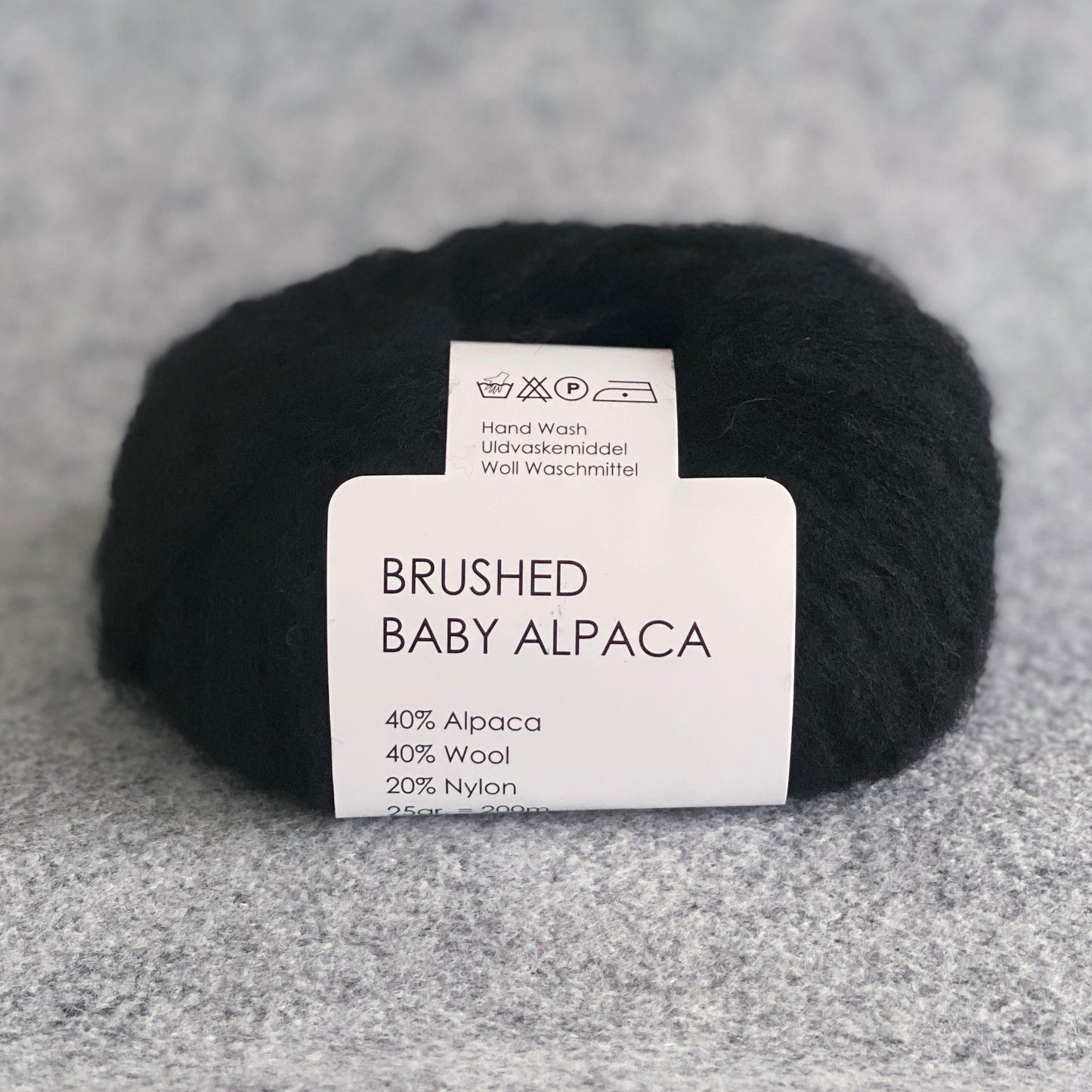 Hjertegarn Brushed Baby Alpaca