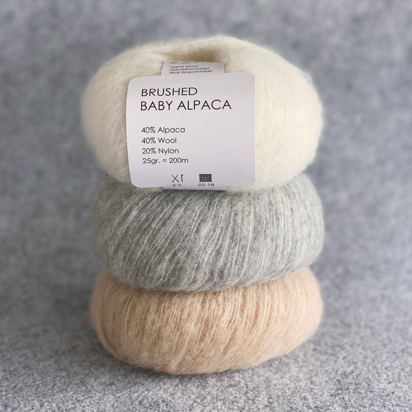 Hjertegarn Brushed Baby Alpaca