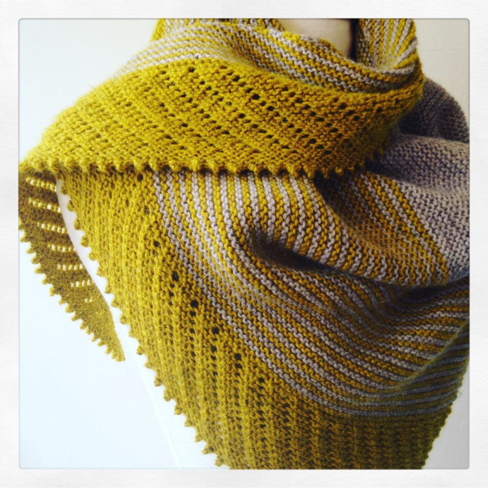Get back into knitting....Cameo Shawl Saturday 7th February 1.30 - 4.30pm