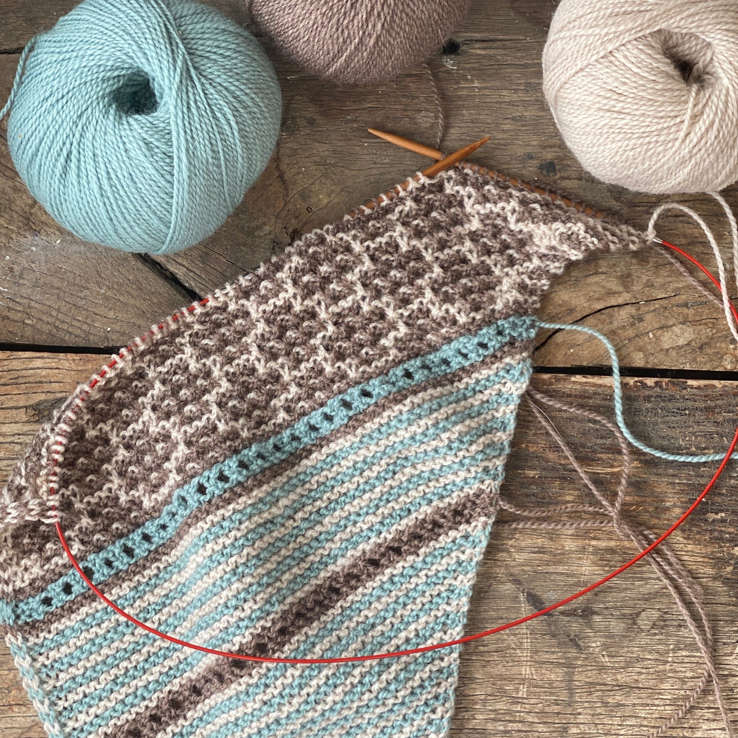 Next Steps in Knitting - Erysimum Shawl Saturday 27th Sept 1.30-5pm