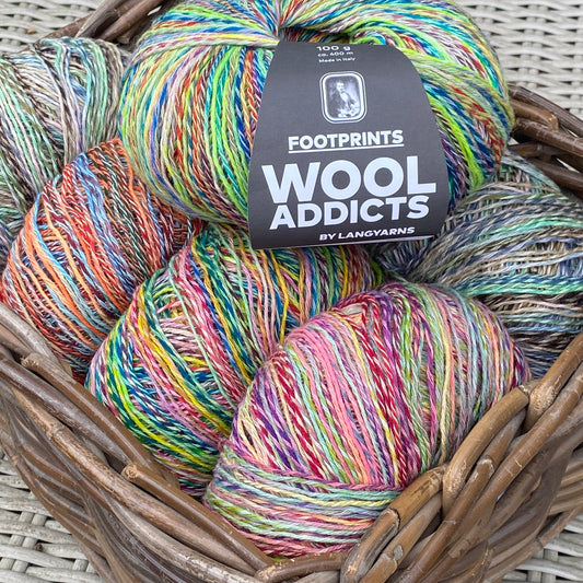 Wool Addicts Footprints