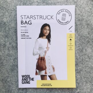 Wool And The Gang Ra-Ra Raffia - Starstruck Bag Pattern