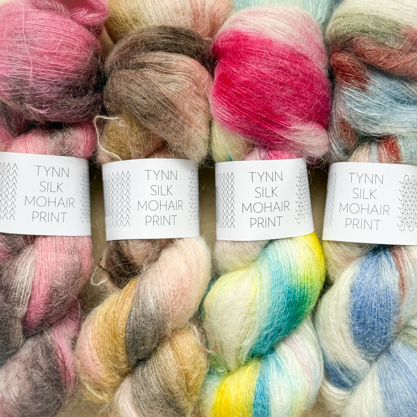 Sandnes Garn - Tynn Silk Mohair Print
