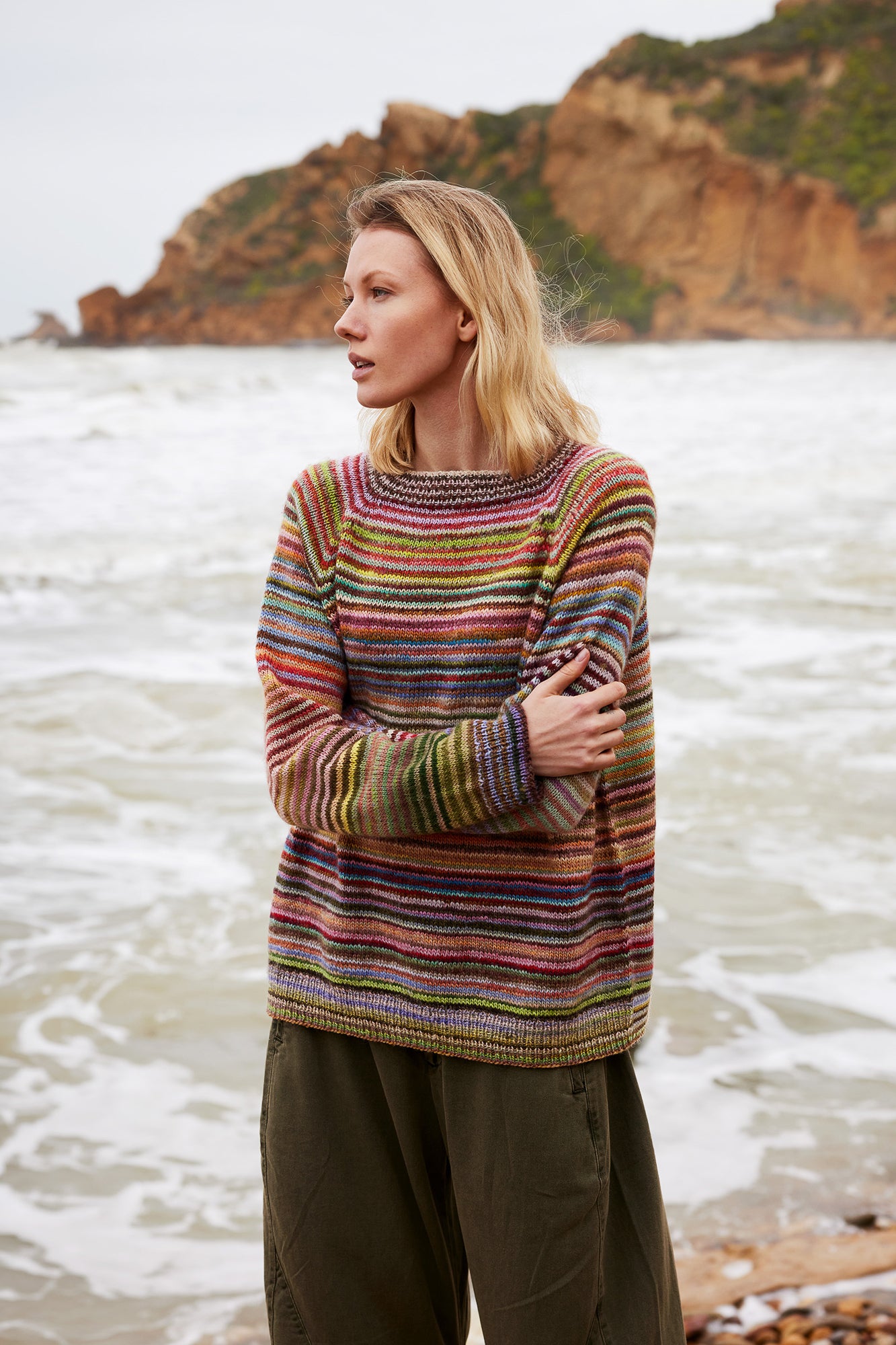 Lang Yarns Punto 100 – Infinity Knitting & Crochet Pattern Book