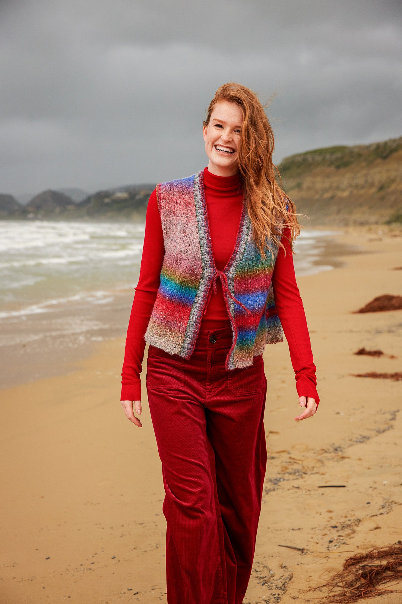 Lang Yarns Punto 98 – Galaxy Knitting Pattern Book | 8 Designs