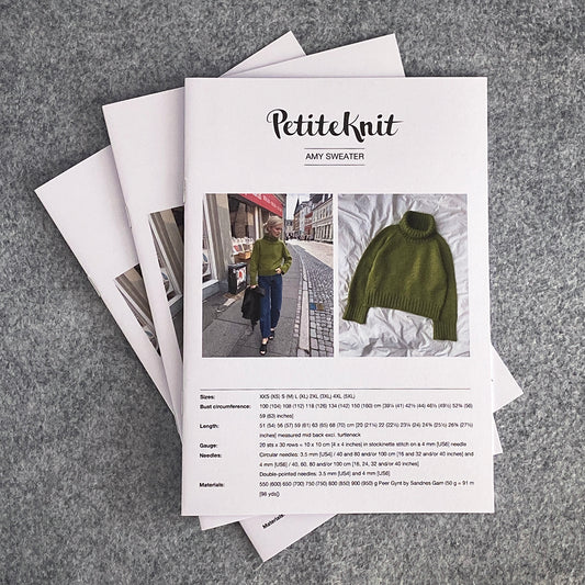 PetiteKnit Amy Sweater Pattern