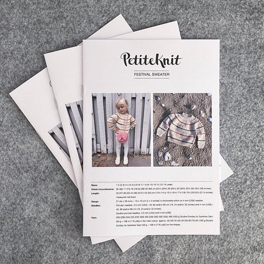 PetiteKnit Festival Sweater Pattern