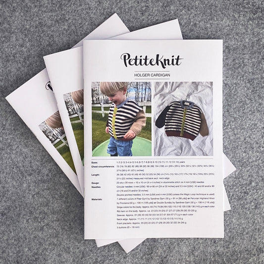 PetiteKnit Holger Cardigan Pattern
