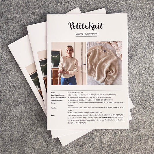PetiteKnit No Frills Sweater Pattern