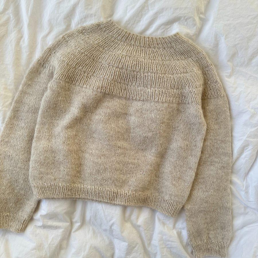 PetiteKnit Anker's Sweater - My Size Pattern