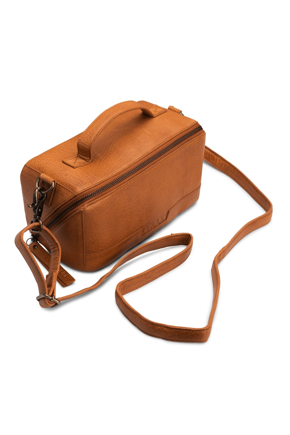 Cleo Crossbody Project Bag - Whisky