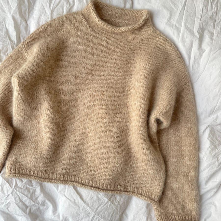 PetiteKnit Cloud Sweater Pattern