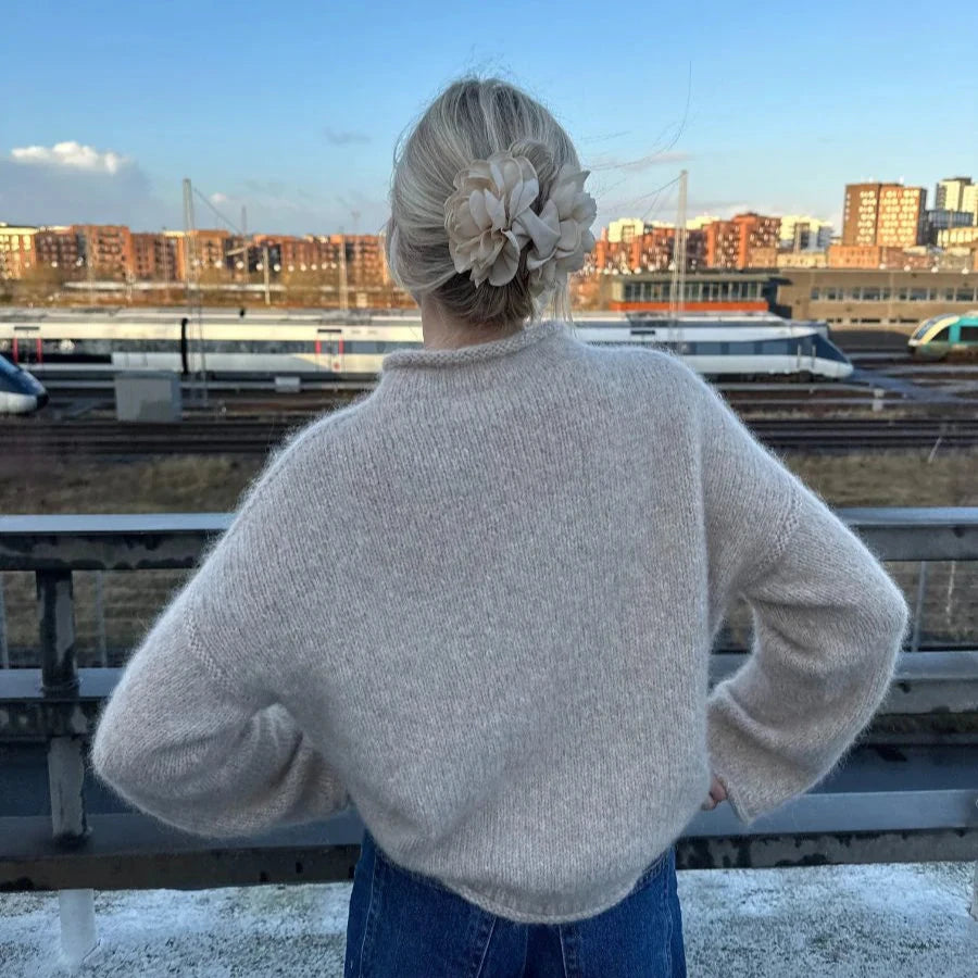 PetiteKnit Cloud Sweater Pattern