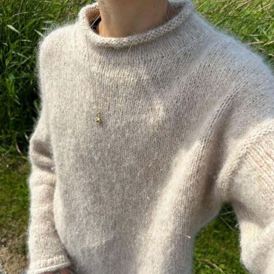 PetiteKnit Cloud Sweater Pattern