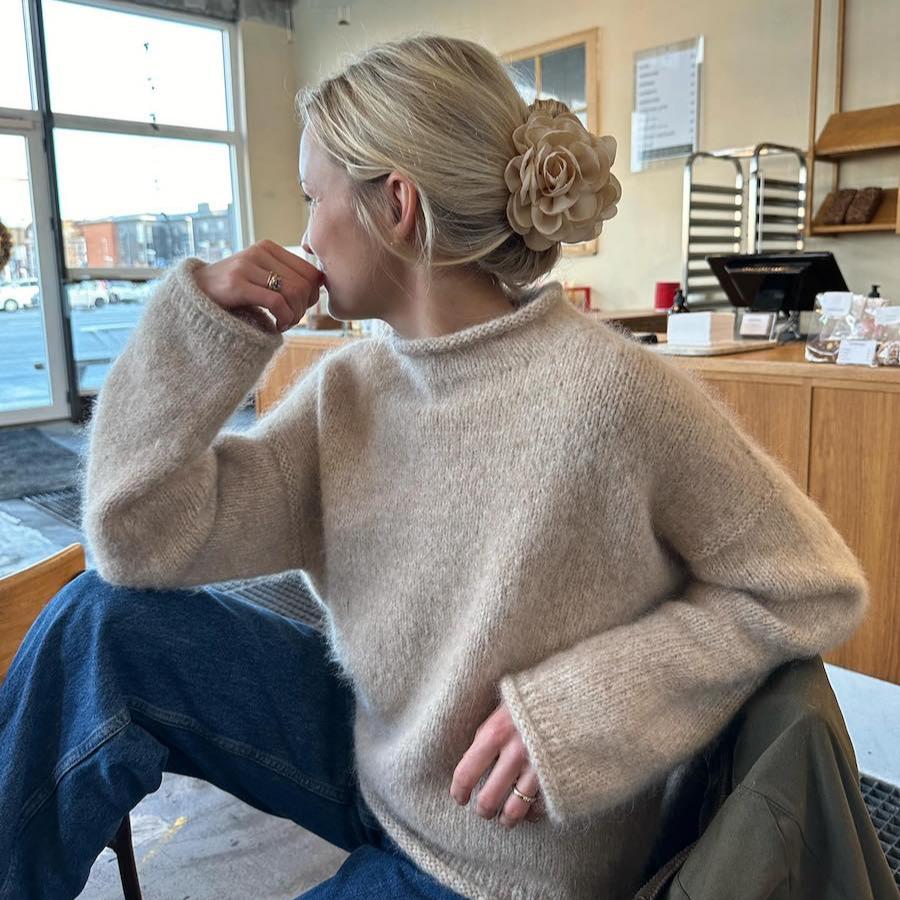 PetiteKnit Cloud Sweater Pattern