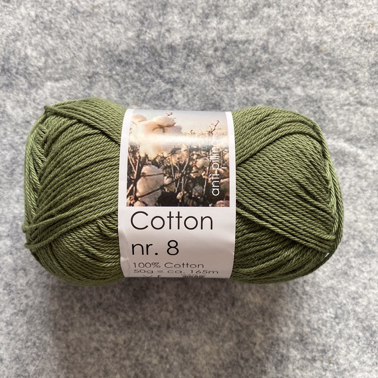 Hjertegarn Cotton 8 – Soft 100% Cotton Yarn | 4 Ply / Sport Weight