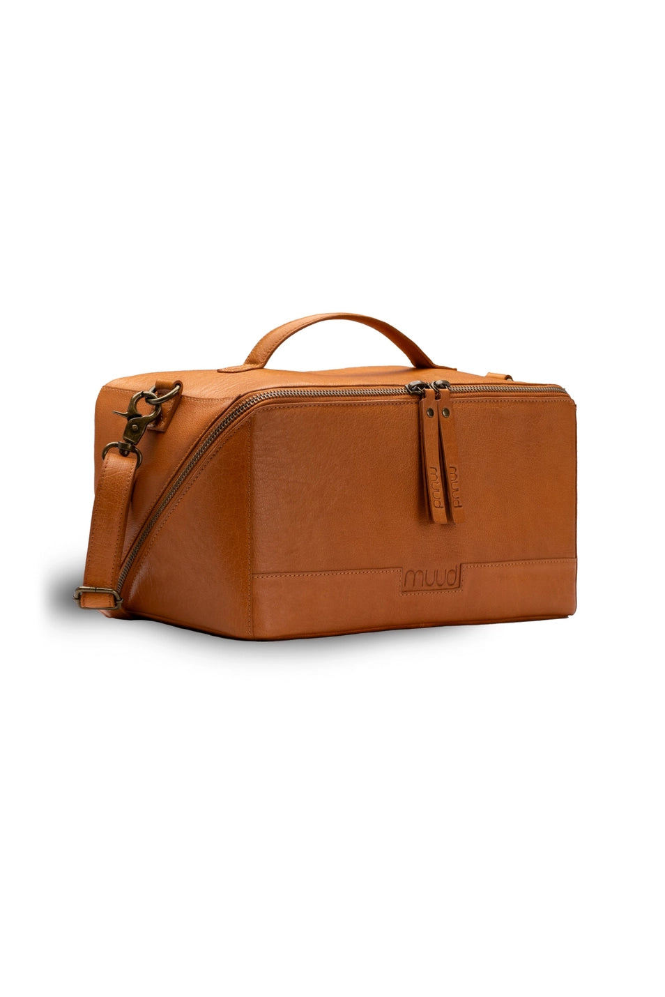 Cleo Midi Project Bag - Whisky